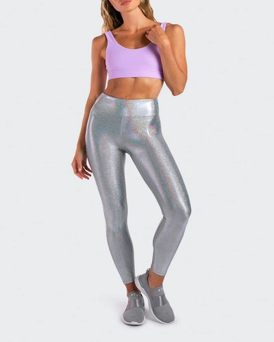 Heroine Sport Marvel Leggings In Matrix