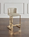 Interlude Home Banks Counter Stool