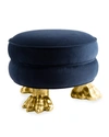 MICHAEL ARAM CLAW OTTOMAN,PROD244600515