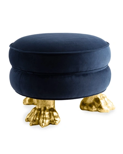 Michael Aram Claw Ottoman