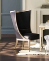 Caracole Pop Your Collar Accent Chair