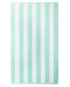 Kassatex Cabana Stripe Beach Towel In Turq