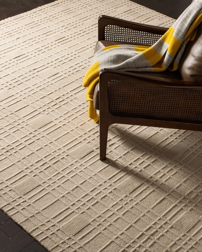 Safavieh Esters Hand-knotted Runner, 3' X 12' In Ivory