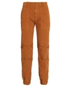 Nili Lotan Cropped French Military Pants In Brown
