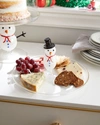 MASSIMO LUNARDON SNOWMAN PLATTER,PROD222970051