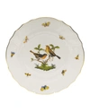 Herend Rothschild Bird Dinner Plate #9 In Motif 09