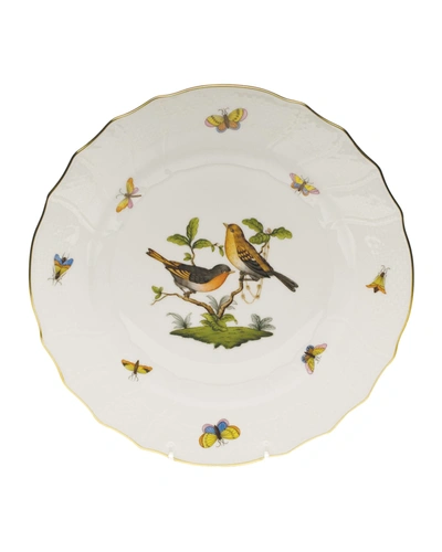 Herend Rothschild Bird Dinner Plate #9 In Motif 09