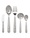 Ricci Silversmith 5-piece Bird Of Paradise Hostess Set In Silver