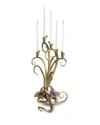 JAY STRONGWATER ORCHID CANDELABRA,PROD238310004