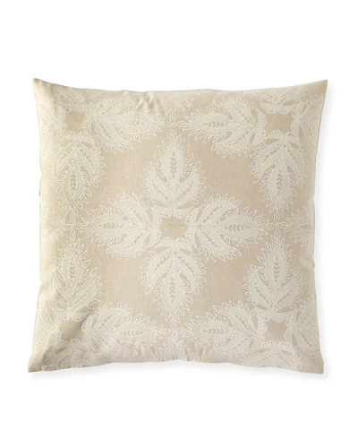 John Robshaw Verdin European Sham 26" In Sand