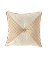 Austin Horn Collection Elegance Mitered Pillow, 20"sq.