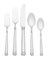 KATE SPADE ABINGTON SQUARE 5-PIECE FLATWARE SET,PROD230760304