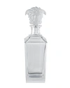 Versace Medusa Treasury Decanter In Clear