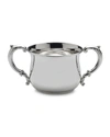 Empire Silver Double Handle Pot Belly Heavy Gauge Baby Cup