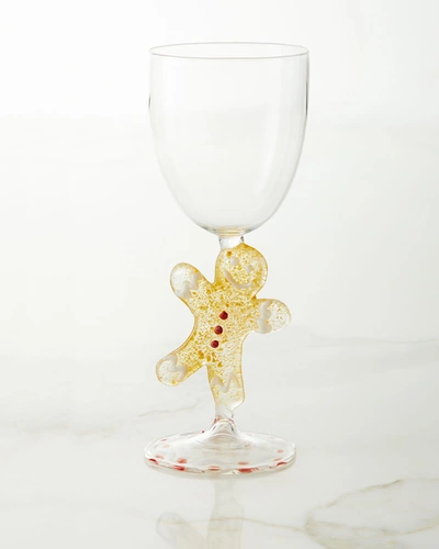 Massimo Lunardon Gingerbread Wine Glass