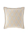 Austin Horn Collection Elegance Pillow, 20"sq.