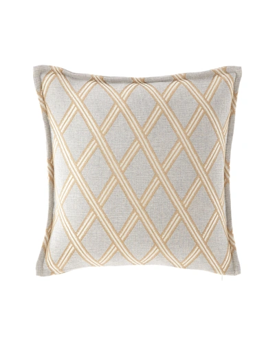 Austin Horn Collection Elegance Pillow, 20"sq.