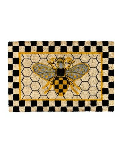 MACKENZIE-CHILDS QUEEN BEE RUG, 2' X 3',PROD237430132