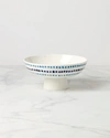 Kate Spade New York Floral Way Footed Bowl