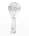 Juliska Berry And Thread North Pole Spoon Rest
