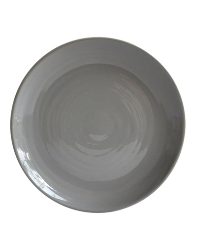 Bernardaud Origine Salad Plate In Grey