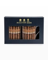 Halcyon Days Cigars Mugs, Set Of 2