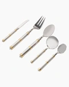 RICCI SILVERSMITH CASTELLO GOLD 5-PIECE HOSTESS SET,PROD243050280