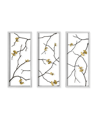 Michael Aram Butterfly Ginkgo Wall Art Panels