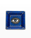 Halcyon Days Evil Eye Square Trinket Tray