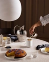 Georg Jensen Bernadotte Stainless Steel Tealight And Candleholder, Set Of 3