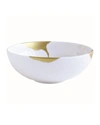 Bernardaud X Sarkis Kintsugi Medium Porcelain Bowl