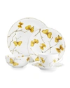 MICHAEL ARAM BUTTERFLY GINKGO GOLD 5-PIECE PLACE SETTING,PROD244600556