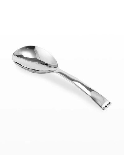 Michael Aram Molten Rice Serving Spoon