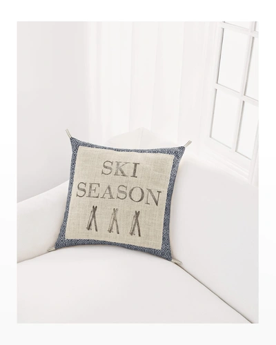 Eastern Accents Lodge Block-printed Decorative Pillow