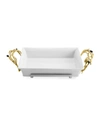 Michael Aram Olive Branch 2-quart Casserole Dish