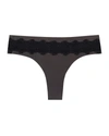 Uwila Warrior Vip Thong With Lace In Rse Qtz