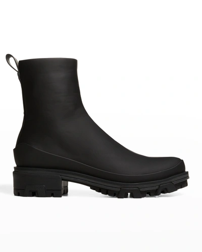 Rag & Bone Shiloh Sport Lug-sole Recycled Booties In Blk