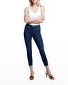 L'agence Marguerite High Rise Skinny Jeans In Kodiak