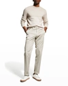 THEORY MEN'S HILLES CASHMERE CREW SWEATER,PROD244650160