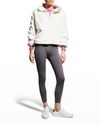 Fp Movement By Free People Nantucket Fleece Pullover Jacket In Ivory