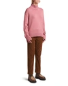 Loro Piana Parksville Cashmere Turtleneck Sweater In 306e Winter Rose