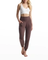 Commando Butter Full-length Jogger Pants In Seal