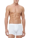 Derek Rose Ethan Stretch-micromodal Jersey Boxer Briefs In White