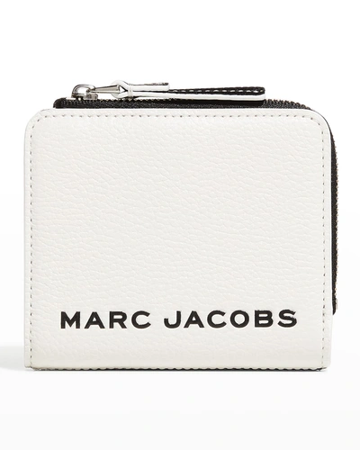 Marc Jacobs Mini Zip Compact Wallet In New Cotton Multi