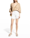 Ser.o.ya Syd Distressed Sweater In Tan
