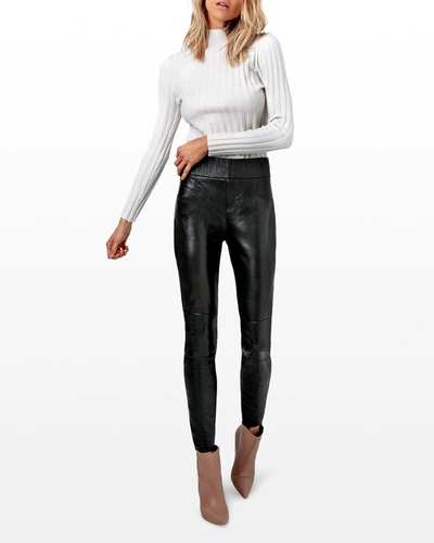 AS BY DF GIGI LEATHER LEGGINGS,PROD244110414