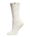 Ugg Adah Cozy Chenille Sparkle Socks In Cream