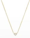 Zoe Lev Jewelry Heart-cut Diamond Necklace