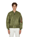 Alpha Industries L-2b Blood Chit Battlewash Jacket In Sage Green