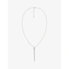 Shaun Leane Serpent Trace Sterling Silver Necklace In Silver